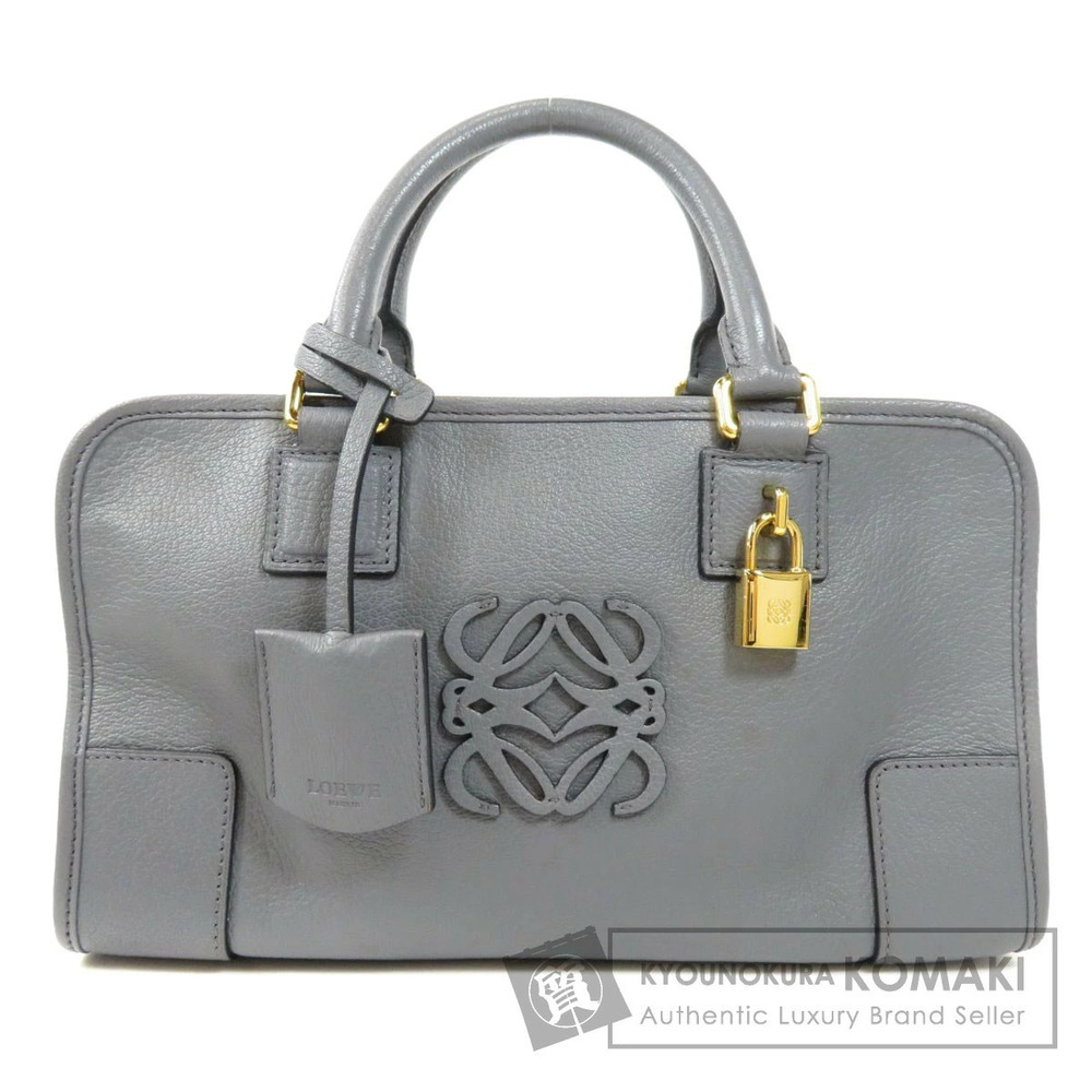 Loewe Amazona Anagram Embossed 2way handbag Calfskin Leather